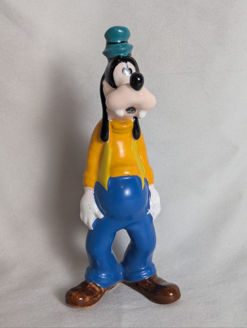 Vintage Goofy Porcelain Figure